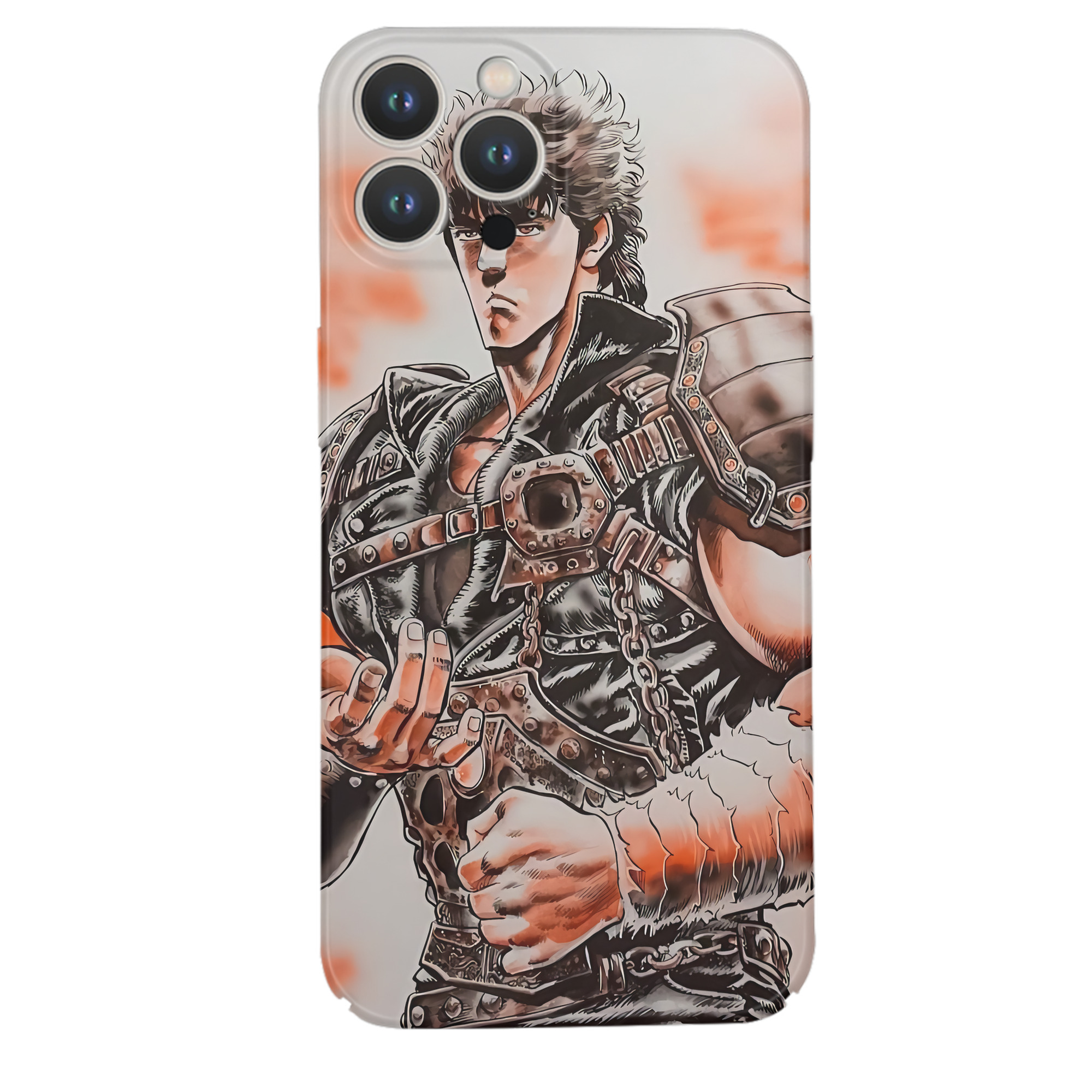 （画像用） 北斗の拳 Fist of the North Star 【iPhone 14シリーズ対応】ハードケース